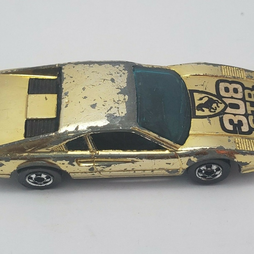 HOT WHEELS Mattel INC.Hong kong 1977 RaceBait 308